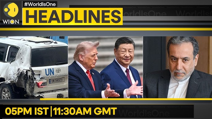 Fresh Headlines Dominating International News Right Now